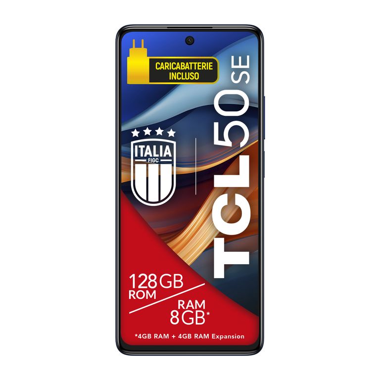 TCL 50 SE 17,2 cm (6.78") Doppia SIM Android 14 4G USB tipo-C 6 GB 256 GB 5010 mAh Blu_TCL_0_big-image