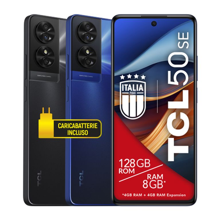 TCL 50 SE 17,2 cm (6.78") Doppia SIM Android 14 4G USB tipo-C 6 GB 256 GB 5010 mAh Blu_TCL_3_big-image
