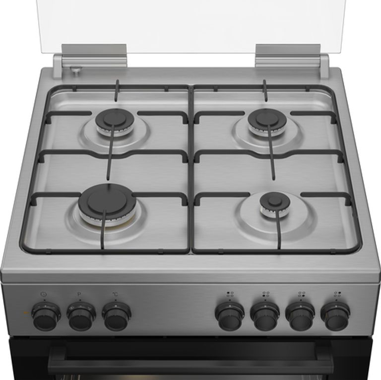 Beko Forno Elettrico Ventilato con Grill Elettrico e Timer,coperchio in vetro, ventilazione tangenziale, Classe A, Inox_BEKO_6_big-image