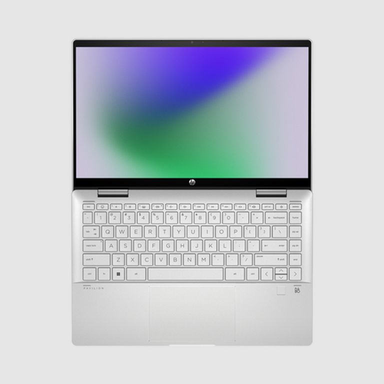 HP Pavilion x360 14-ek1024nl Intel® Core™ i3 i3-1315U Ibrido (2 in 1) 35,6 cm (14") Touch screen Full HD 8 GB DDR4-SDRAM 512 GB SSD Wi-Fi 6 (802.11ax) Windows 11 Home in S mode Argento_HP_3_big-image