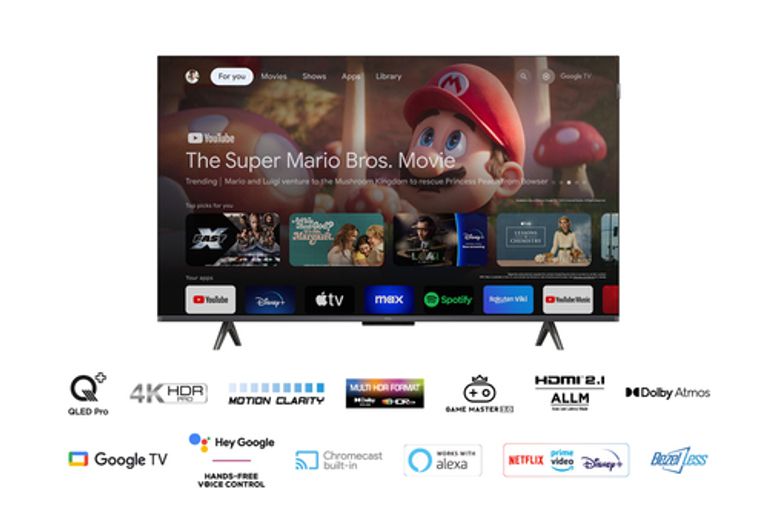 TCL C69 Serie C6 Smart TV QLED 4K 43" 43C69B, Dolby Vision, Dolby Atmos, Google TV_TCL_10_big-image