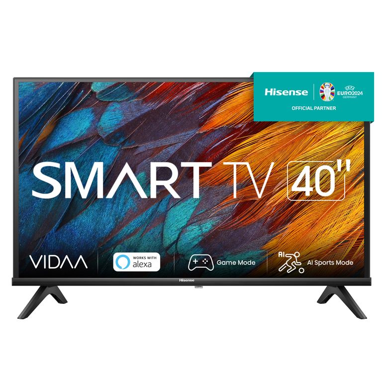 Hisense 40A4K TV 101,6 cm (40") Full HD Smart TV Wi-Fi Nero 200 cd/m²_HISENSE_0_big-image