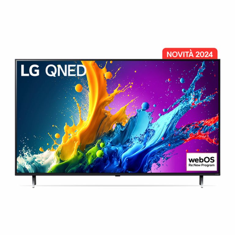 LG QNED 43'' Serie QNED80 43QNED80T6A, TV 4K, 3 HDMI, SMART TV 2024_LG_1_big-image