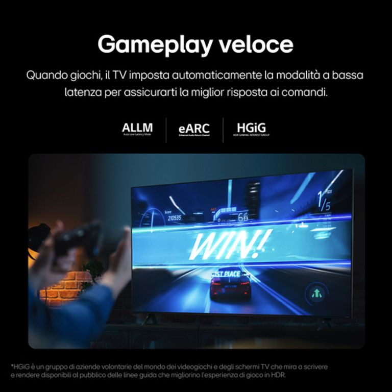LG QNED 43'' Serie QNED80 43QNED80T6A, TV 4K, 3 HDMI, SMART TV 2024_LG_4_big-image