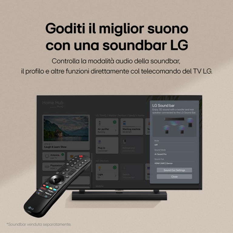 LG QNED 43'' Serie QNED80 43QNED80T6A, TV 4K, 3 HDMI, SMART TV 2024_LG_5_big-image