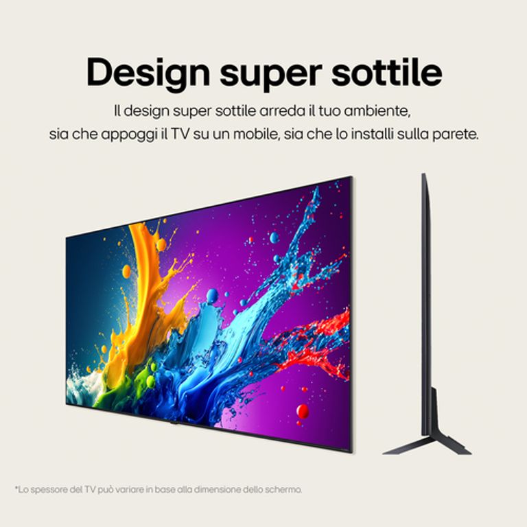 LG QNED 43'' Serie QNED80 43QNED80T6A, TV 4K, 3 HDMI, SMART TV 2024_LG_6_big-image