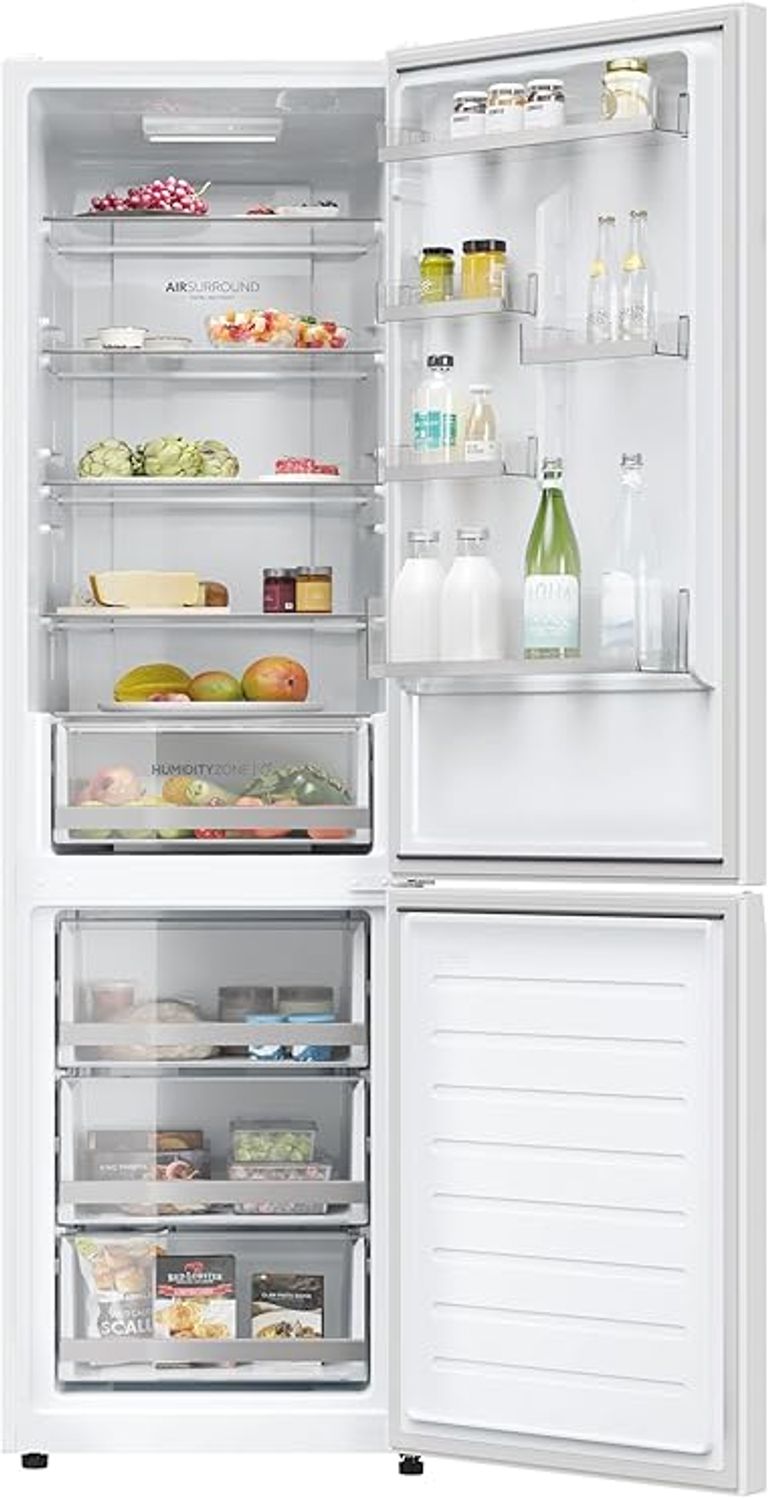 Haier Frigorifero 2D 60 Serie 1, HDW1620DNPW_HAIER_1_big-image