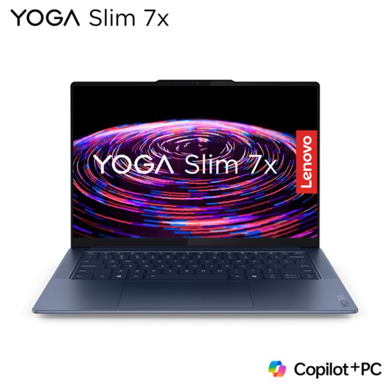 Lenovo Yoga Slim 7x, Copilot+ PC il primo Next Gen AI PC. Notebook 14.5" OLED Touch Qualcomm Snapdragon X Elite 32GB 1TB_LENOVO_1_big-image