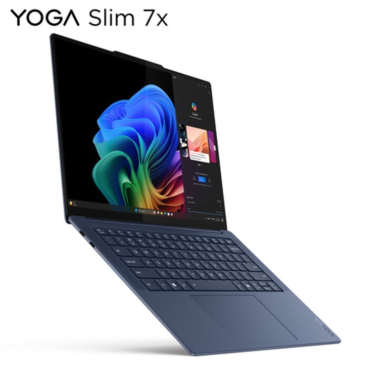 Lenovo Yoga Slim 7x, Copilot+ PC il primo Next Gen AI PC. Notebook 14.5" OLED Touch Qualcomm Snapdragon X Elite 32GB 1TB_LENOVO_3_big-image