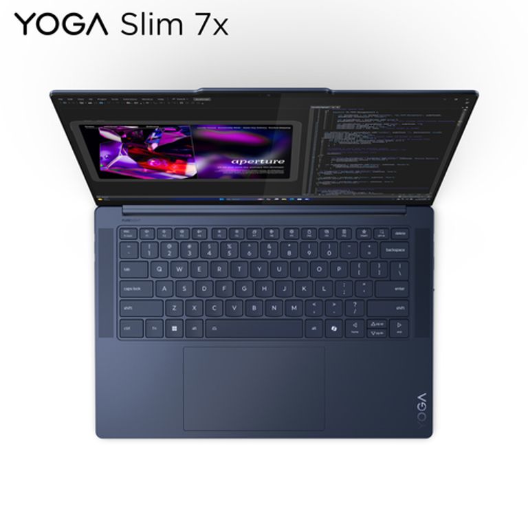 Lenovo Yoga Slim 7x, Copilot+ PC il primo Next Gen AI PC. Notebook 14.5" OLED Touch Qualcomm Snapdragon X Elite 32GB 1TB_LENOVO_4_big-image