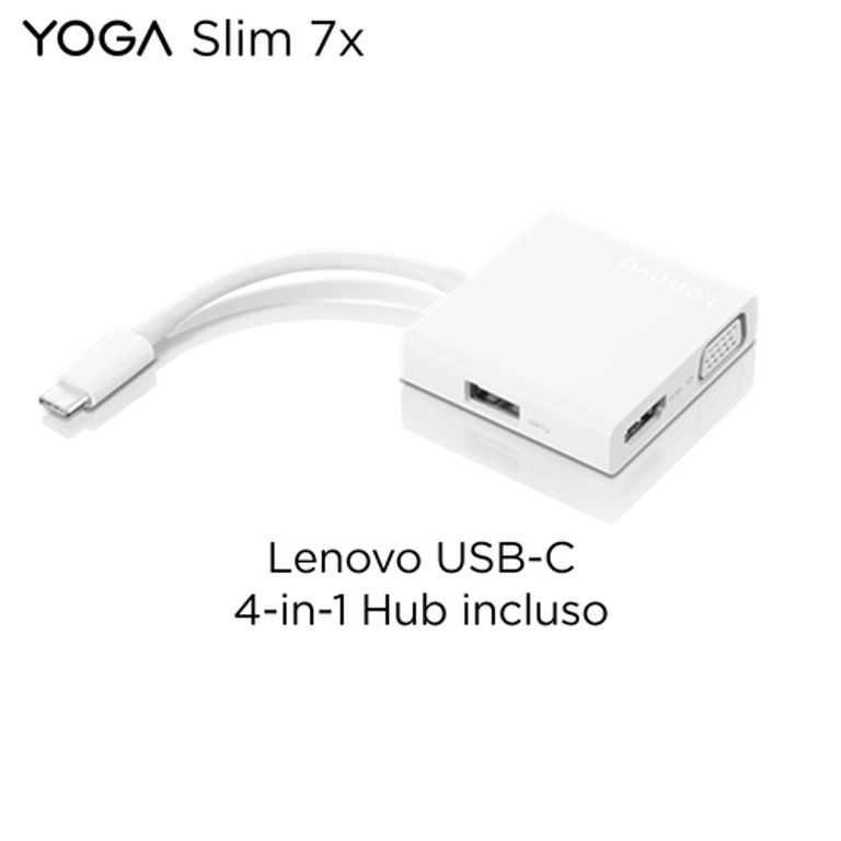Lenovo Yoga Slim 7x, Copilot+ PC il primo Next Gen AI PC. Notebook 14.5" OLED Touch Qualcomm Snapdragon X Elite 32GB 1TB_LENOVO_9_big-image
