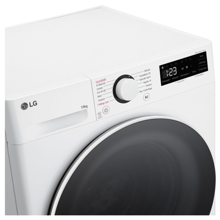 LG F4R5010TSWW Lavatrice 10kg AI DD, Classe A-10%, 1400 giri, TurboWash, Vapore_LG_3_big-image
