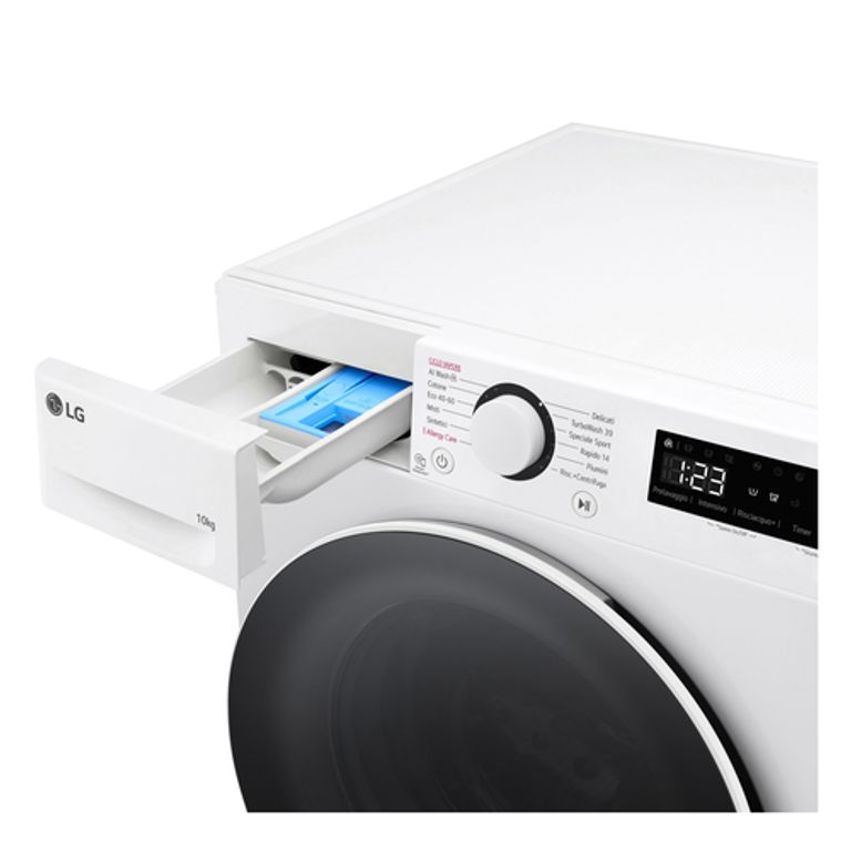 LG F4R5010TSWW Lavatrice 10kg AI DD, Classe A-10%, 1400 giri, TurboWash, Vapore_LG_5_big-image
