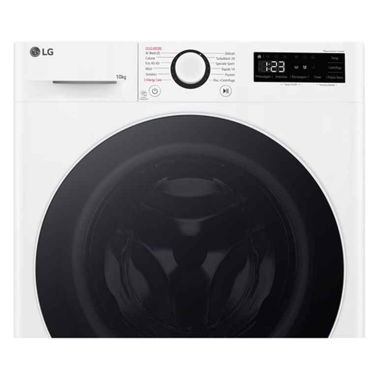 LG F4R5010TSWW Lavatrice 10kg AI DD, Classe A-10%, 1400 giri, TurboWash, Vapore_LG_6_big-image