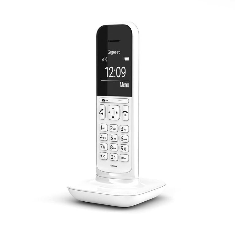 GIGASET CL390 - TELEFONO CORDLESS - VIVAVOCE - WHITE_GIGASET_0_big-image