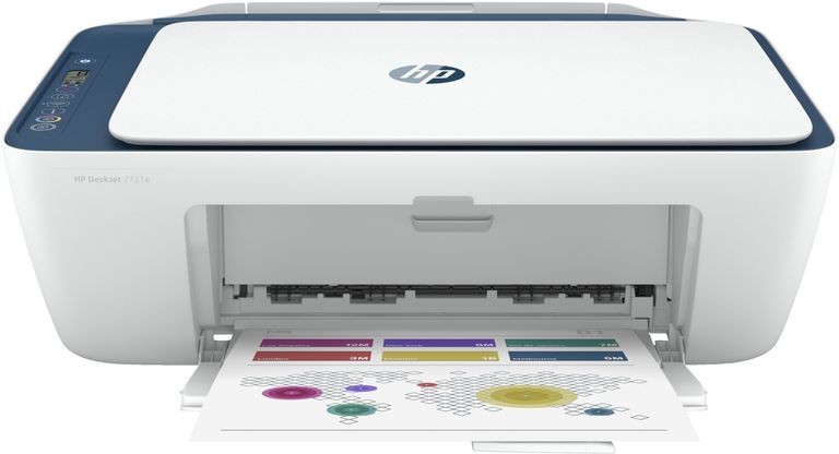 HP Stampante multifunzione HP DeskJet 2721e, Colore, Stampante per Casa, Stampa, copia, scansione, wireless; HP+; idonea a HP Instant Ink; stampa da smartphone o tablet_HP_0_big-image