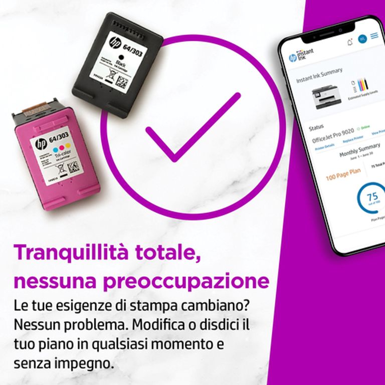 HP Stampante multifunzione HP DeskJet 2721e, Colore, Stampante per Casa, Stampa, copia, scansione, wireless; HP+; idonea a HP Instant Ink; stampa da smartphone o tablet_HP_6_big-image