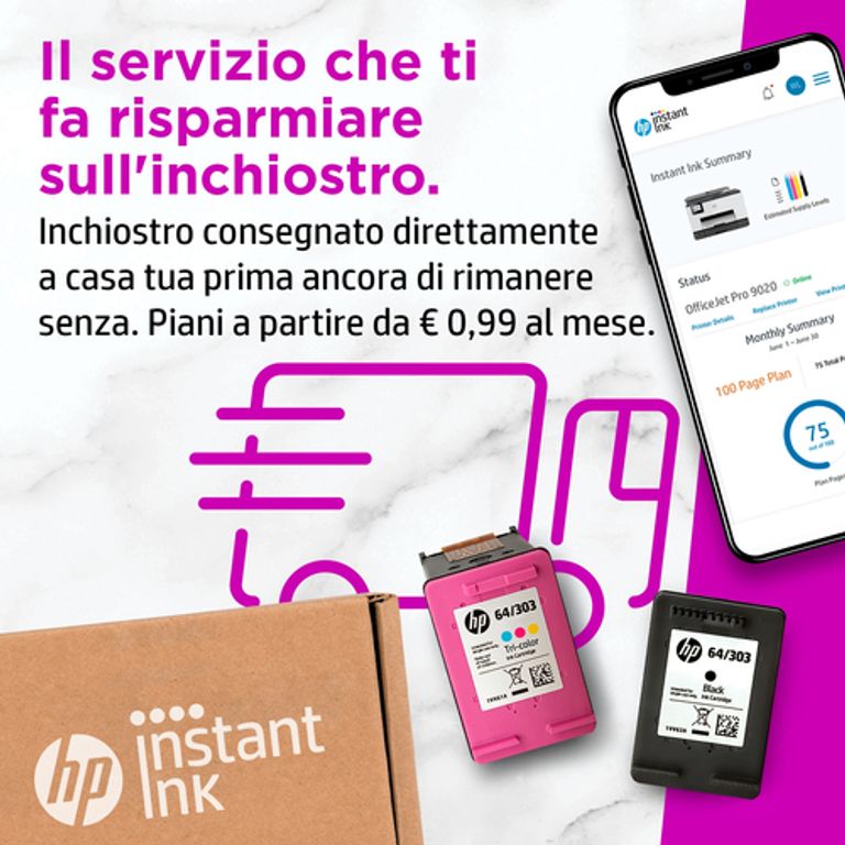 HP Stampante multifunzione HP DeskJet 2721e, Colore, Stampante per Casa, Stampa, copia, scansione, wireless; HP+; idonea a HP Instant Ink; stampa da smartphone o tablet_HP_13_big-image
