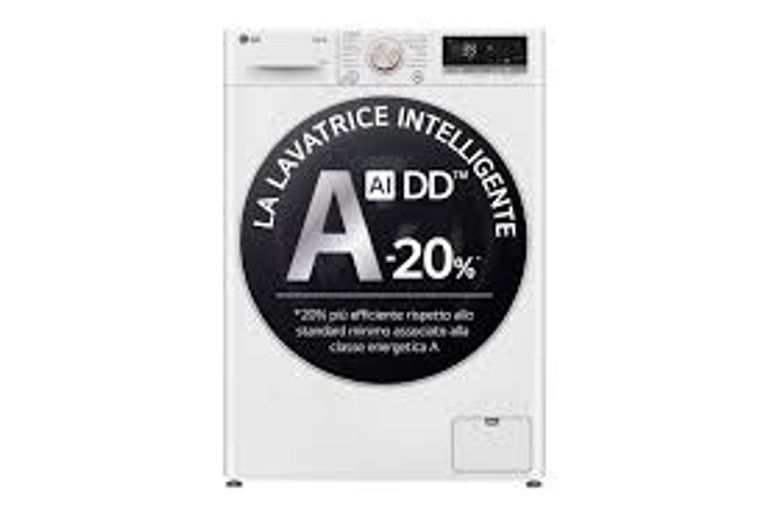 LG F4R7013TSWG Lavatrice 13kg AI DD, Classe A-20%, 1400 giri, TurboWash, Vapore_LG_1_big-image