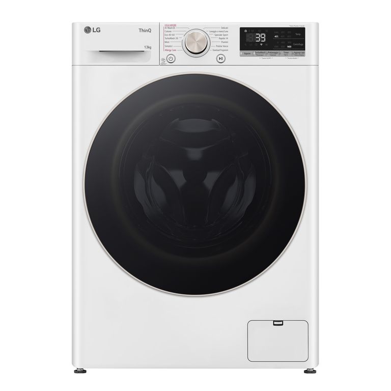 LG F4R7013TSWG Lavatrice 13kg AI DD, Classe A-20%, 1400 giri, TurboWash, Vapore_LG_0_big-image