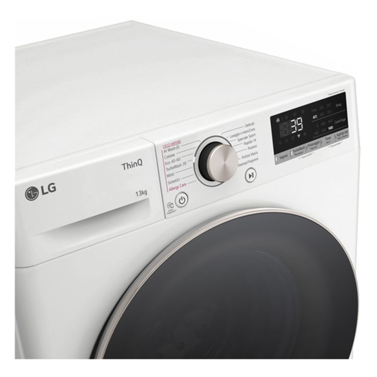LG F4R7013TSWG Lavatrice 13kg AI DD, Classe A-20%, 1400 giri, TurboWash, Vapore_LG_15_big-image