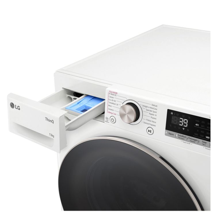 LG F4R7013TSWG Lavatrice 13kg AI DD, Classe A-20%, 1400 giri, TurboWash, Vapore_LG_17_big-image