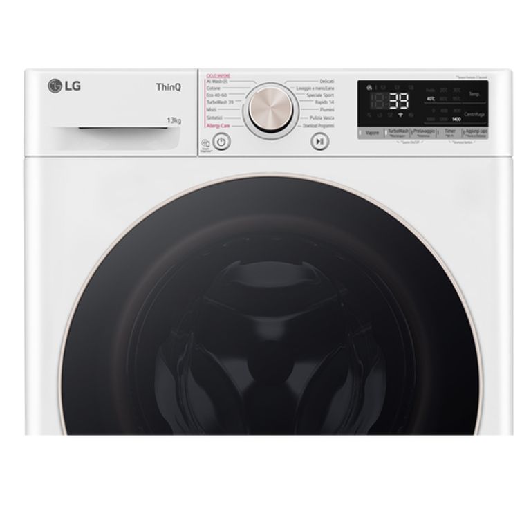LG F4R7013TSWG Lavatrice 13kg AI DD, Classe A-20%, 1400 giri, TurboWash, Vapore_LG_18_big-image