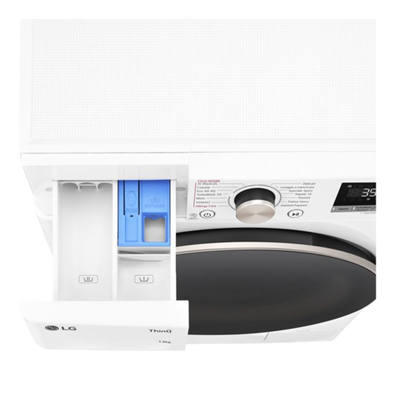 LG F4R7013TSWG Lavatrice 13kg AI DD, Classe A-20%, 1400 giri, TurboWash, Vapore_LG_19_big-image