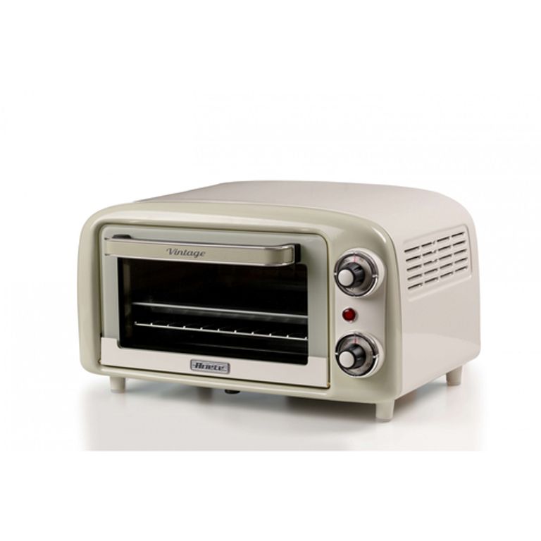 Ariete 3919 Forno Elettrico Vintage, 800W, Capacità 10L, Doppio vetro, Retrò, Beige_ARIETE_1_big-image