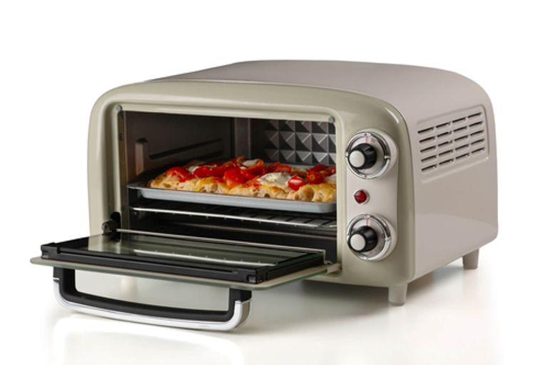 Ariete 3919 Forno Elettrico Vintage, 800W, Capacità 10L, Doppio vetro, Retrò, Beige_ARIETE_3_big-image