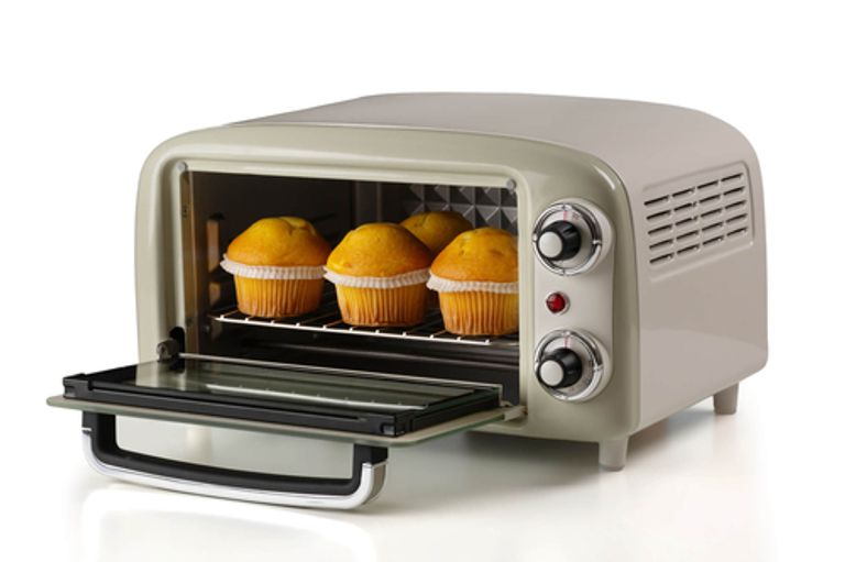 Ariete 3919 Forno Elettrico Vintage, 800W, Capacità 10L, Doppio vetro, Retrò, Beige_ARIETE_2_big-image