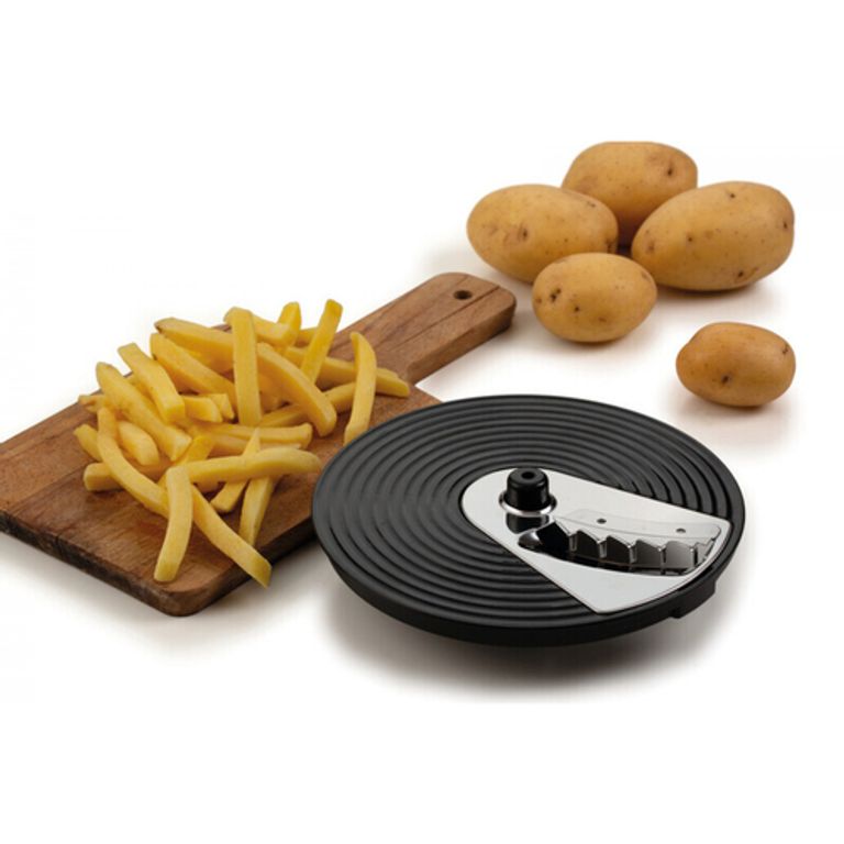Ariete 1782 Gourmet Pro Moderna, Robot da cucina, Tritatutto 3L, Frullatore 2L, 2 velocità + Pulse, Set di lame + Disco in acciaio inox, Accessorio spremiagrumi, Nero_ARIETE_6_big-image