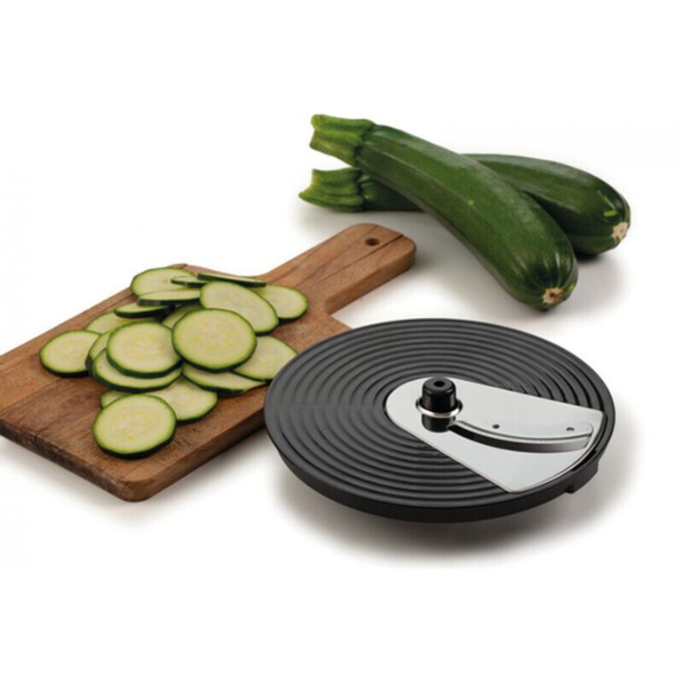 Ariete 1782 Gourmet Pro Moderna, Robot da cucina, Tritatutto 3L, Frullatore 2L, 2 velocità + Pulse, Set di lame + Disco in acciaio inox, Accessorio spremiagrumi, Nero_ARIETE_7_big-image