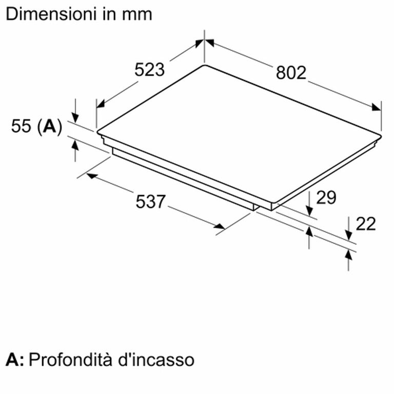Bosch Serie 6 PVS845HB1E Piano cottura a induzione 80 cm Nero, con profili_BOSCH_5_big-image