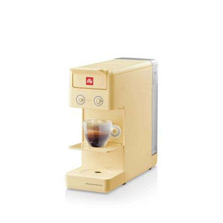 ILLY M./CAFFE' Y3.3 E&C 60494 MACCHINA CAFFE' PER CAPSULE ILLY - GIALLO +14 CAPSUL_ILLY_0_big-image
