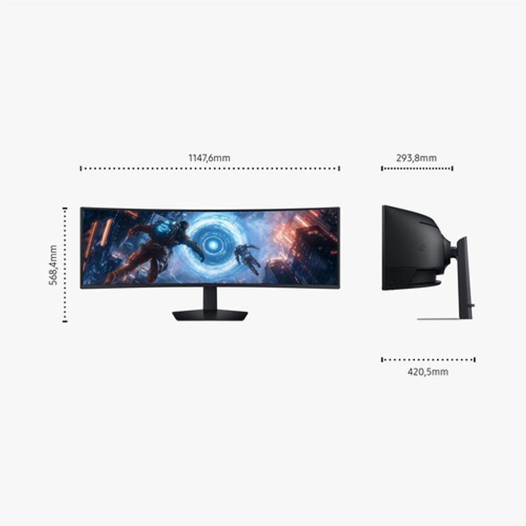 Samsung Monitor Gaming Odyssey G9 - G91F da 49'' DQHD_SAMSUNG_5_big-image
