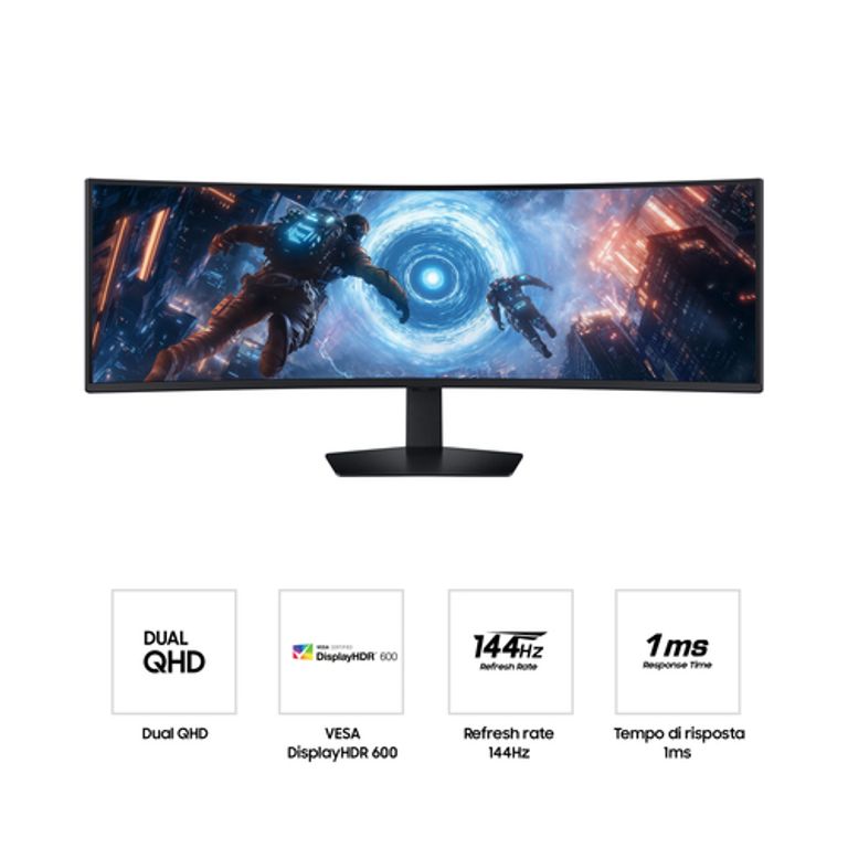 Samsung Monitor Gaming Odyssey G9 - G91F da 49'' DQHD_SAMSUNG_4_big-image