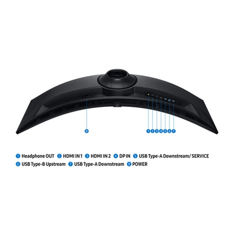 Samsung Monitor Gaming Odyssey G9 - G91F da 49'' DQHD_SAMSUNG_9_big-image