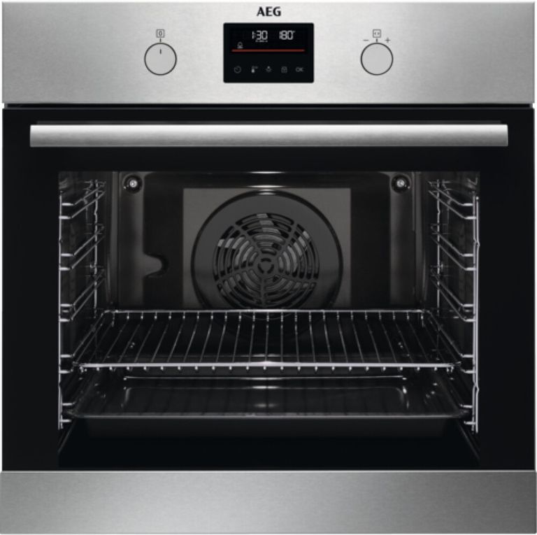 Aeg BPK335061M Serie 6000 Surroundcook® Forno multifunzione pirolitico cm. 60 - inox antimpronta_A E G_0_big-image