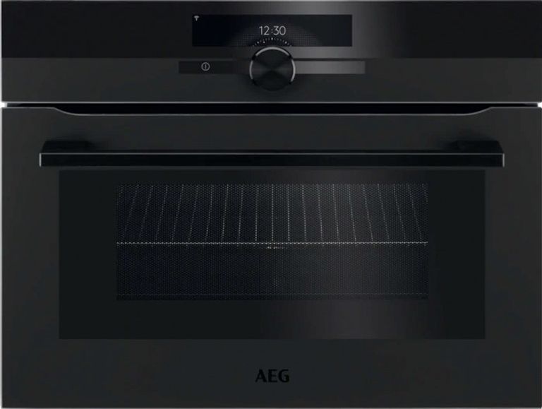 Aeg KMK968000T Serie 8000 Combiquick Forno combinato a microonde cm. 60 h. 45 - nero matt_A E G_0_big-image