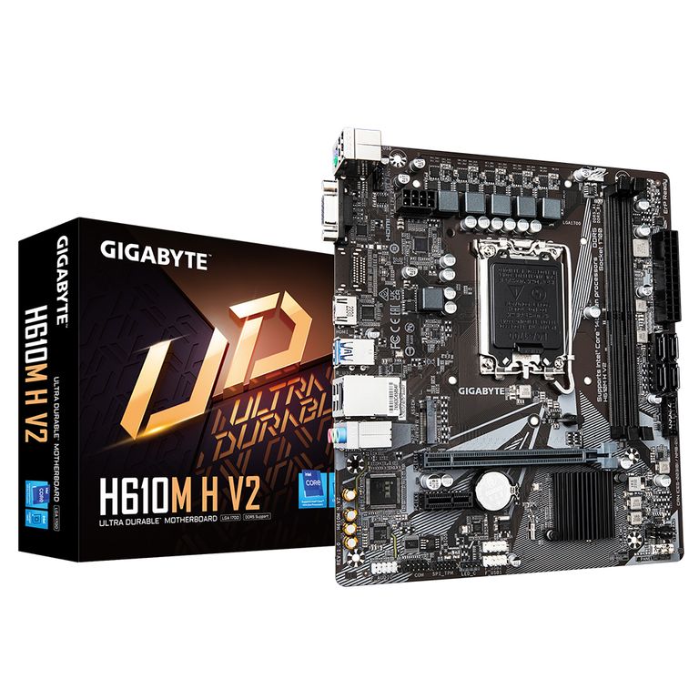 GIGABYTE H610M H V2 scheda madre Intel H610 Express LGA 1700 micro ATX_GIGABYTE_0_big-image