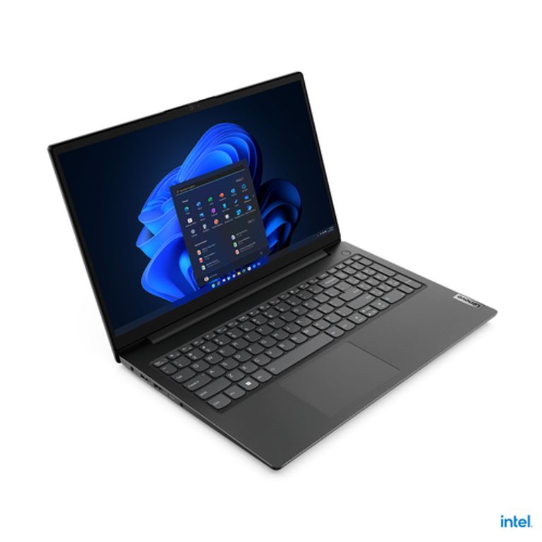 Lenovo V V15 Intel® Core™ i3 i3-1215U Computer portatile 39,6 cm (15.6") Full HD 8 GB DDR4-SDRAM 256 GB SSD Wi-Fi 5 (802.11ac) Windows 11 Home Nero_LENOVO_1_big-image