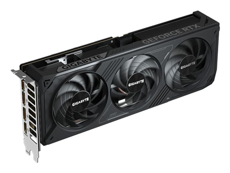 GIGABYTE GeForce RTX 5070 WINDFORCE OC SFF 12G Scheda Grafica - 12GB GDDR7, 192 bit, PCI-E 5.0, 2542 MHz Core Clock, 3 x DP 2.1a, 1 x HDMI 2.1b, NVIDIA DLSS 4, GV-N5070WF3OC-12GD_GIGABYTE_5_big-image