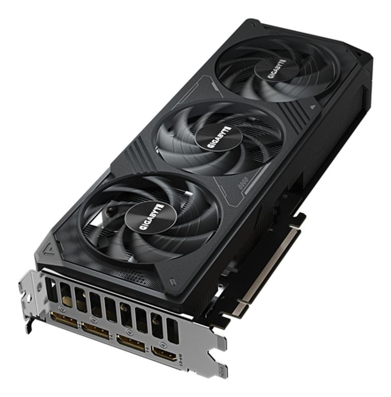 GIGABYTE GeForce RTX 5070 WINDFORCE OC SFF 12G Scheda Grafica - 12GB GDDR7, 192 bit, PCI-E 5.0, 2542 MHz Core Clock, 3 x DP 2.1a, 1 x HDMI 2.1b, NVIDIA DLSS 4, GV-N5070WF3OC-12GD_GIGABYTE_4_big-image