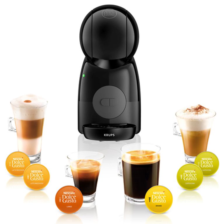 Krups Piccolo XS Nescafé Dolce Gusto KP1A3B Macchina per Caffè, Espresso e Altre Bevande, Manuale, Nero_KRUPS_5_big-image