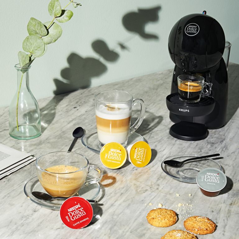 Krups Piccolo XS Nescafé Dolce Gusto KP1A3B Macchina per Caffè, Espresso e Altre Bevande, Manuale, Nero_KRUPS_6_big-image