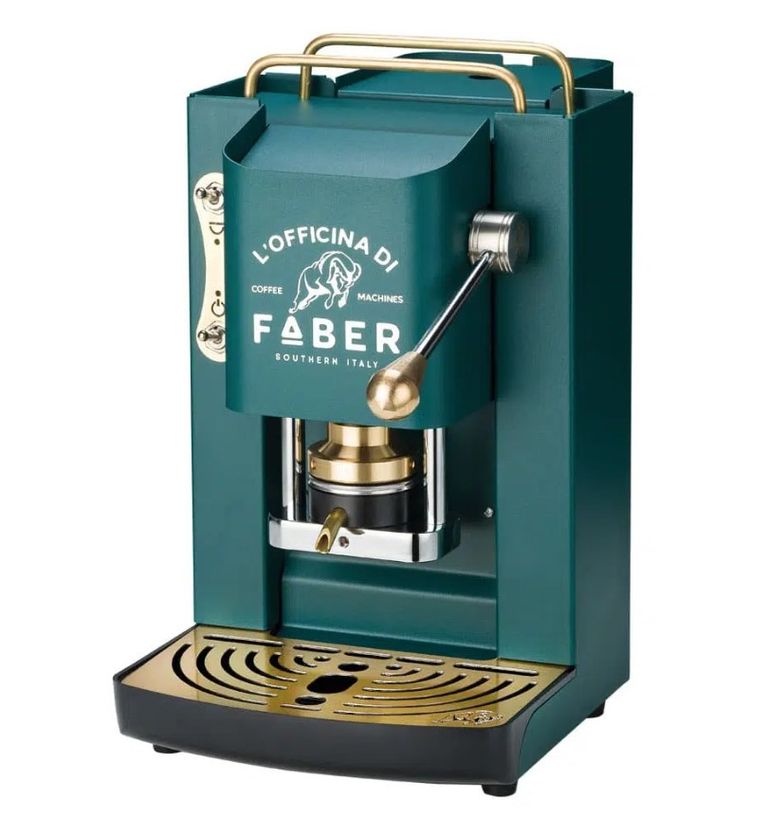 Faber Italia PROBRITISHOTT macchina per caffè Automatica/Manuale Macchina per caffè a cialde 1,3 L_FABER ITALIA_0_big-image