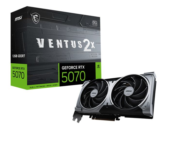 MSI GeForce RTX 5070 12G VENTUS 2X OC NVIDIA 12 GB GDDR7_MSI_0_big-image