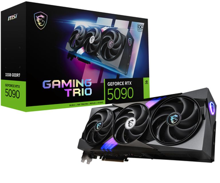 MSI GAMING GeForce RTX5090 TRIO OC 32GB NVIDIA GeForce RTX 5090 GDDR7_MSI_1_big-image