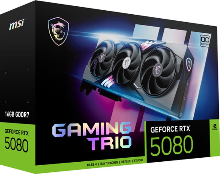 MSI GAMING GEFORCE RTX 5080 16G TRIO OC scheda video NVIDIA 16 GB GDDR7_MSI_7_big-image